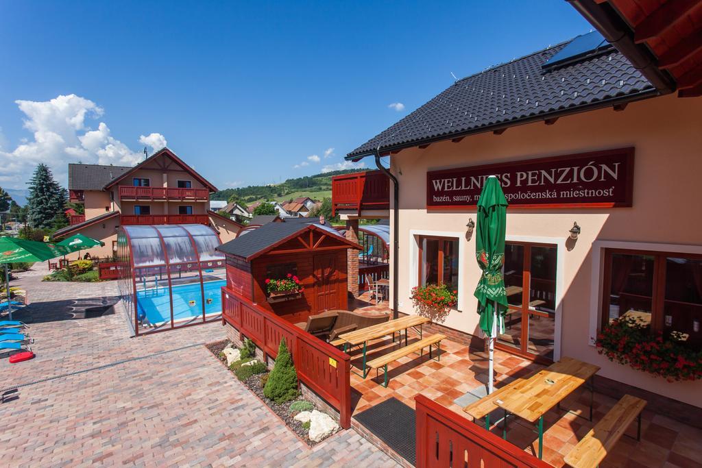Penzion Motyl Liptovska Tepla Ngoại thất bức ảnh