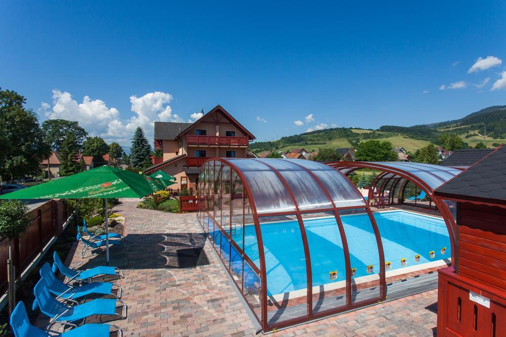 Penzion Motyl Liptovska Tepla Ngoại thất bức ảnh